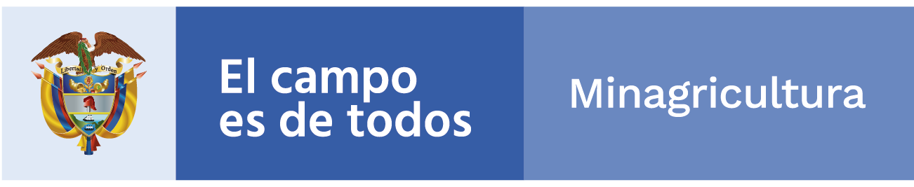 Ministerio de Agricultura y Desarrollo Rural 