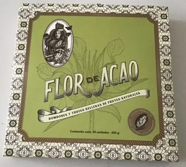 Caja de Bombones y Trufas de Chocolate Premium