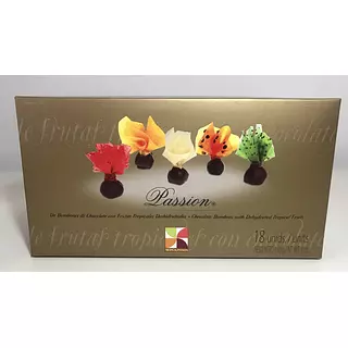 Caja x 18 Unidades de Passion de Frutas Tropicales con Chocolate