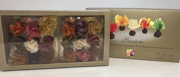 Caja x 18 Unidades de Passion de Frutas Tropicales con Chocolate