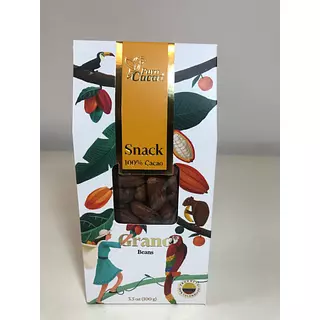 Snack Saludable de Granos de Cacao Al 100%