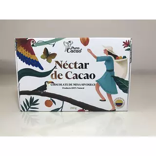 Chocolate de Mesa, Nectar del Cacao Al 100%