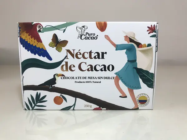 Chocolate de Mesa, Nectar del Cacao Al 100%