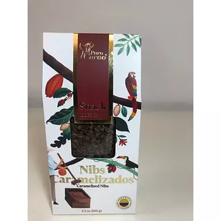 Snack de Nibs de Cacao Caramelizados