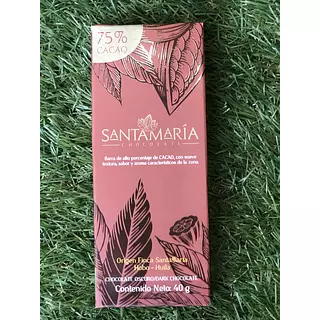 Barra de Cacao Al 70% Origen Huila