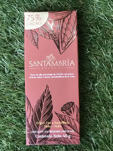 Barra de Cacao Al 70% Origen Huila
