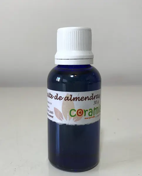 Aceite de Almendras 100% Orgánico x 30 Cc