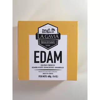 Queso Edam Tipo Artesanal x 400 Gr de Cundinamarca