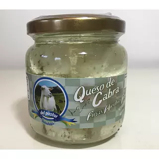 Queso de Cabra con Finas Hierbas, Semiblando, Semigraso de Cundinamarca
