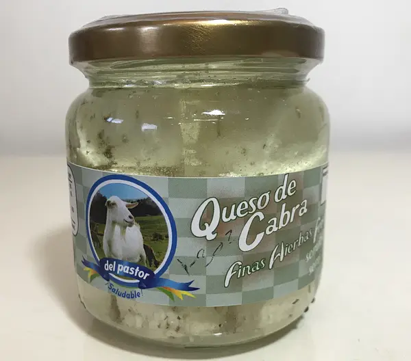 Queso de Cabra con Finas Hierbas, Semiblando, Semigraso de Cundinamarca