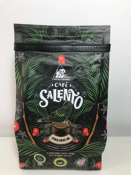 Café Salento x 250 Gr Elaborado Por Productores de Quindío,