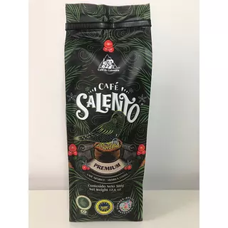 Café Salento x 500 Gr Elaborado Por Productores de Quindío,