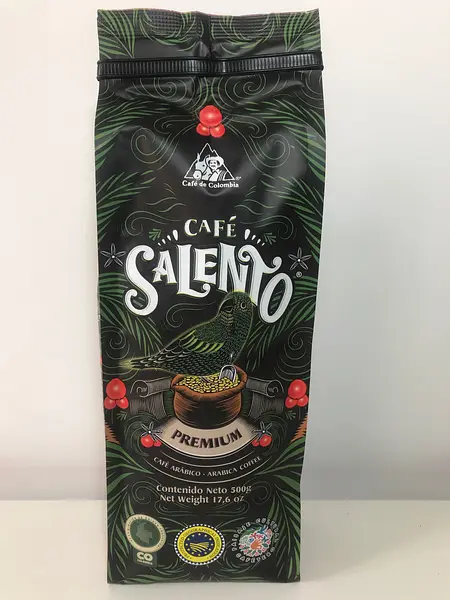 Café Salento x 500 Gr Elaborado Por Productores de Quindío,