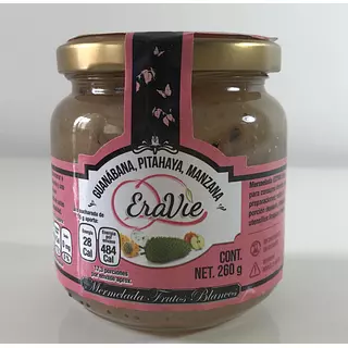 Mermelada Artesanal Gourmet Frutos Blancos x 240 Gr