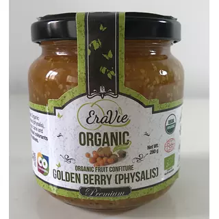 Mermelada Artesanal Gourmet Uchuva Orgánica x 240 Gr