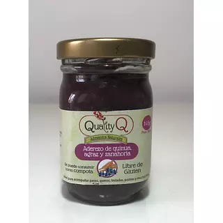 Aderezo de Quinua, Zanahoria y Agráz x 105 Gr