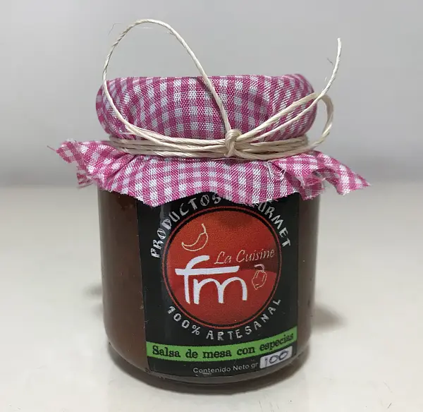 Mermelada 100% Natural y Artesanal de Papayuela y Piña x 100 Gr