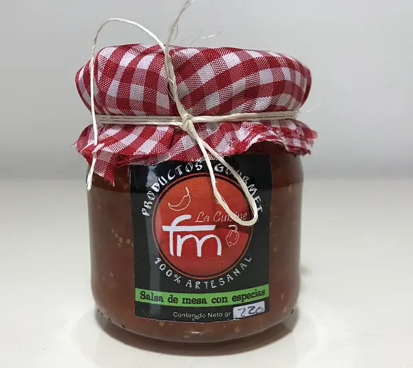 Mermelada 100% Natural y Artesanal de Rocoto, Uchuva y Naranja x 220 Gr