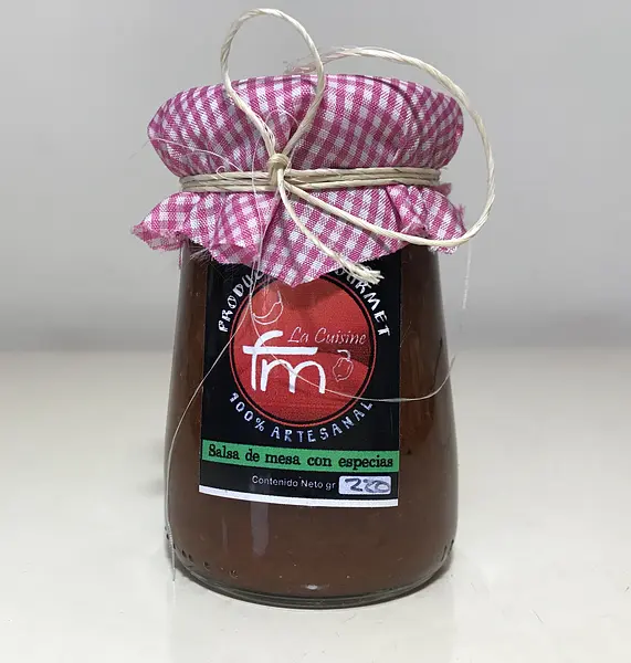Mermelada 100% Natural y Artesanal de Uchuva y Hierbabuena x 220 Gr