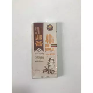 Barra de Chocolate Oscuro Al 40% Origen Caldas