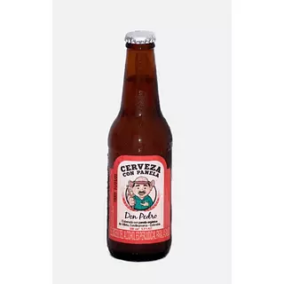 Cerveza Artesanal Don Pedro con Panela x 330 Ml de Villeta-Cundinamarca
