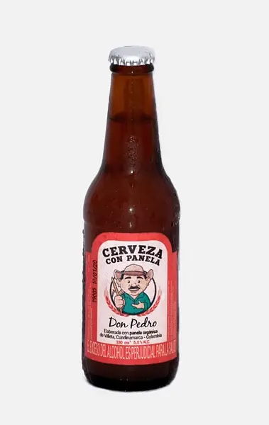 Cerveza Artesanal Don Pedro con Panela x 330 Ml de Villeta-Cundinamarca