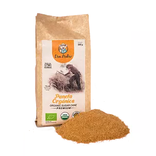 Panela Don Pedro Orgánica x 500 Gr Elaborada Por Productores de Villeta