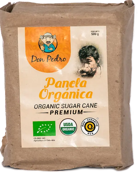 Panela Don Pedro Pastilla Orgánica x 500 Gr