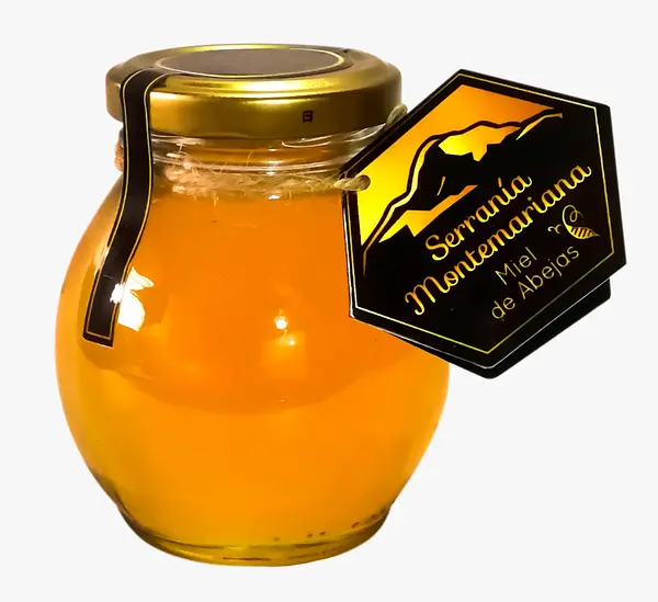 Miel de Abejas Serranía Montemariana x 270 100% Natural