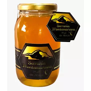 Miel de Abejas Serranía Montemariana x 500 Cc 100% Natural