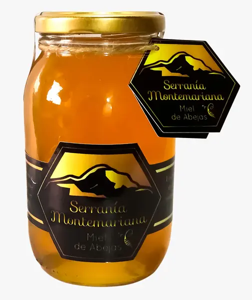 Miel de Abejas Serranía Montemariana x 500 Cc 100% Natural