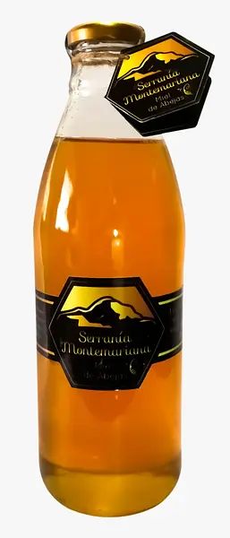 Miel de Abejas Serranía Montemariana x 1000 Cc 100% Natural
