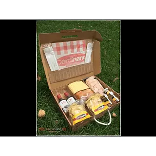 Caja de Picnic para Compartir con Papá