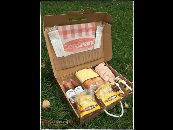 Caja de Picnic para Compartir con Papá