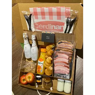 Brunch Box para Dos Personas