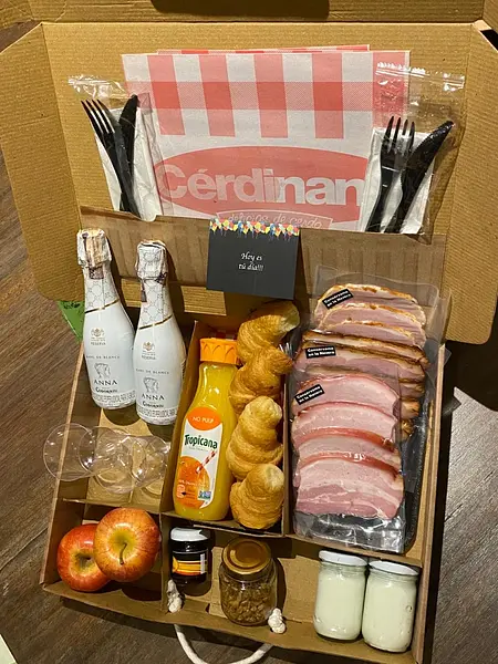 Brunch Box para Dos Personas