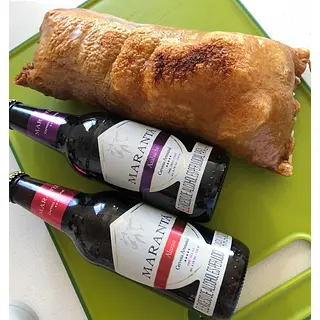 Mini Cojín de Lechona Premium x 1400 Gr 4-5 Porciones