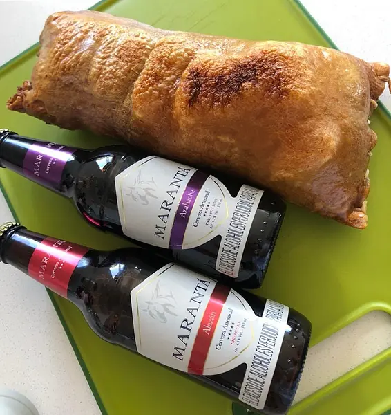 Mini Cojín de Lechona Premium x 1400 Gr 4-5 Porciones