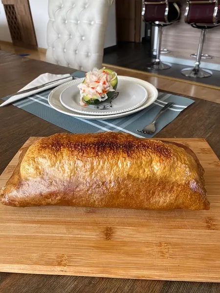 Mini Cojín de Lechona Premium x 1400 Gr 4-5 Porciones