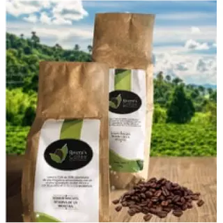 Café Riviera Coffee x 500 Gr Elaborado Por Productores del H