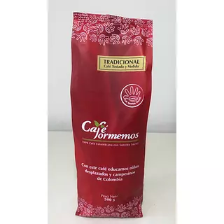 Café Formemos x 500 Gr de Grano O Molido Tradicional