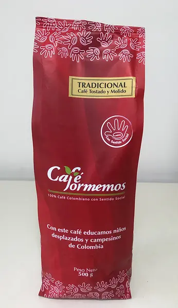 Café Formemos x 500 Gr de Grano O Molido Tradicional