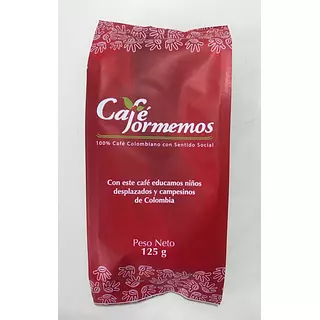 Café Formemos x 125 Gr de Grano O Molido Premium