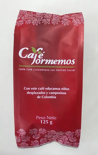 Café Formemos x 125 Gr de Grano O Molido Premium