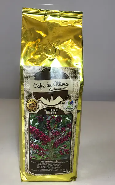Café de Altura Artesanal Premium x 500 Gr de Grano O Molido