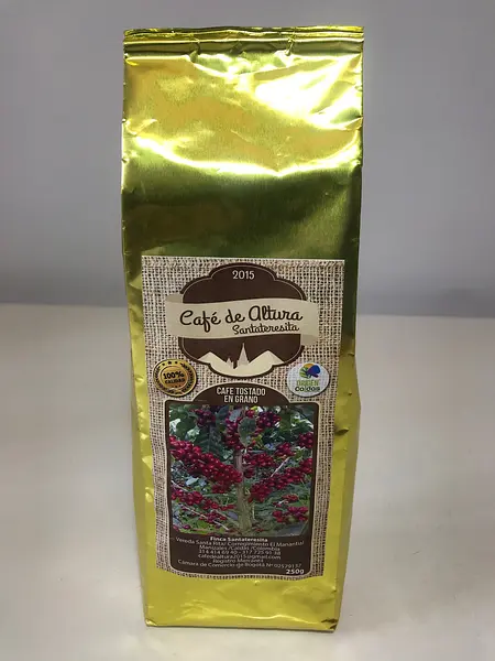 Café de Altura Artesanal Premium x 250 Gr de Grano O Molido