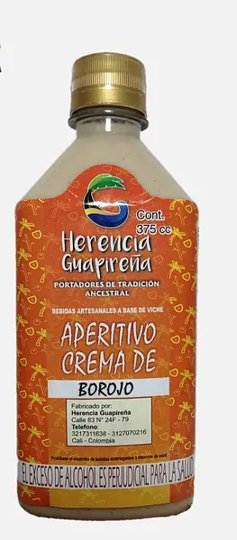 Crema de Borojo - Arrechón x 375 Ml