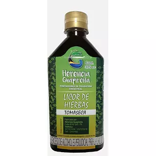 Licor de Hierbas - Tomaseca x 375 Ml