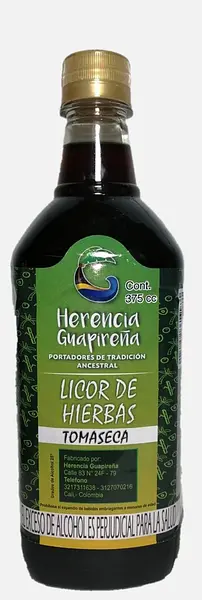 Licor de Hierbas - Tomaseca x 750 Ml