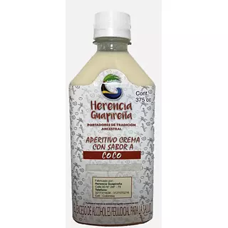 Aperitivo Crema de Viche Sabor A Coco x 375 Ml
